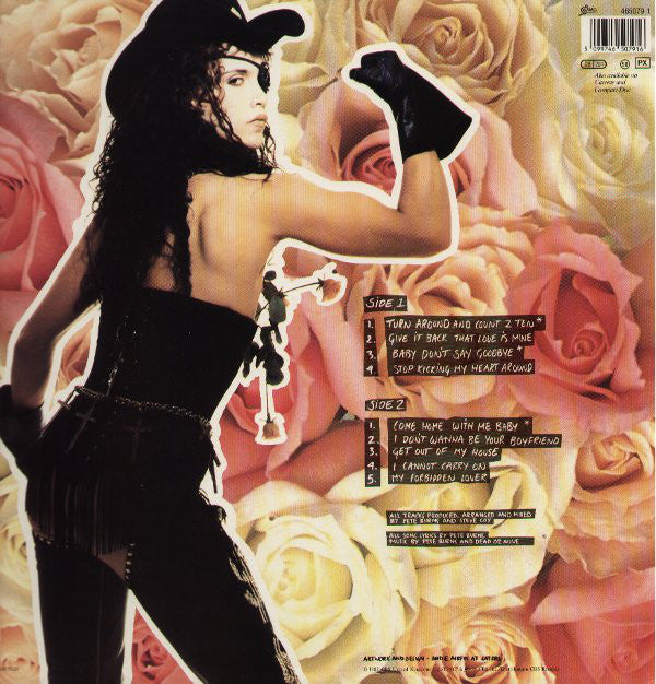 Dead Or Alive : Nude (LP, Album)