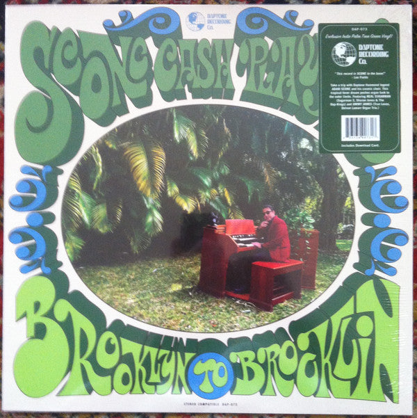 Scone Cash Players ~ Brooklyn To Brooklin (Vinyl) - Djungel & Jazz