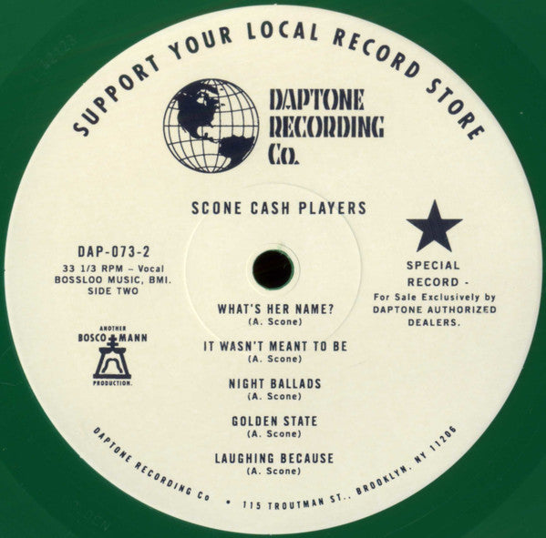 Scone Cash Players ~ Brooklyn To Brooklin (Vinyl) - Djungel & Jazz
