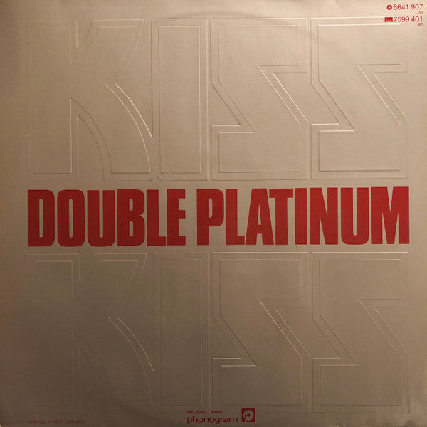 Kiss ~ Double Platinum (Vinyl) - Djungel & Jazz