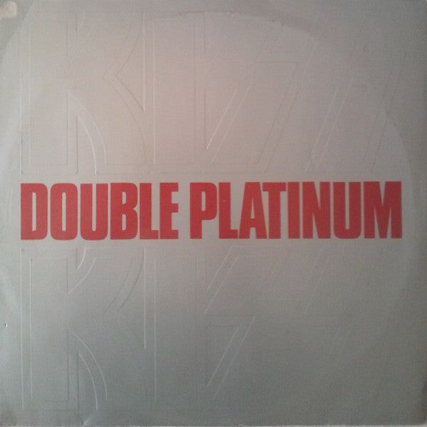 Kiss ~ Double Platinum (Vinyl) - Djungel & Jazz