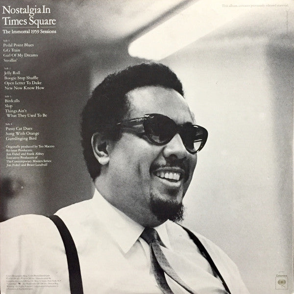 Charles Mingus ~ Nostalgia In Times Square / The Immortal 1959 Sessions (Vinyl) - Djungel & Jazz