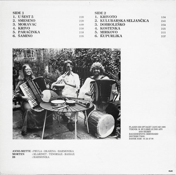 Urte  ~ Urte På Balkan (Vinyl) - Djungel & Jazz