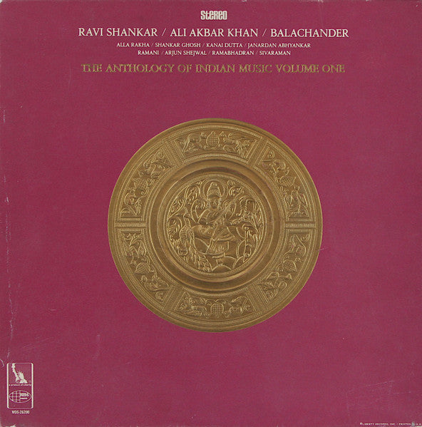 Various ~ The Anthology Of Indian Music Volume One (Vinyl) - Djungel & Jazz