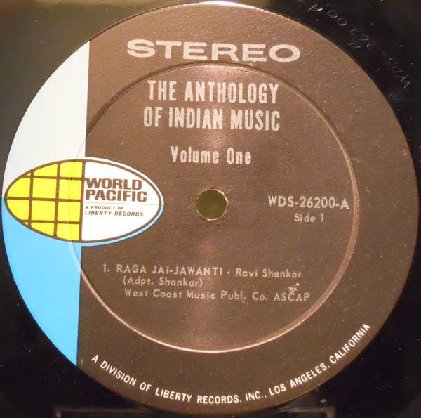 Various ~ The Anthology Of Indian Music Volume One (Vinyl) - Djungel & Jazz