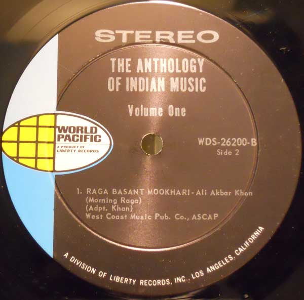 Various ~ The Anthology Of Indian Music Volume One (Vinyl) - Djungel & Jazz