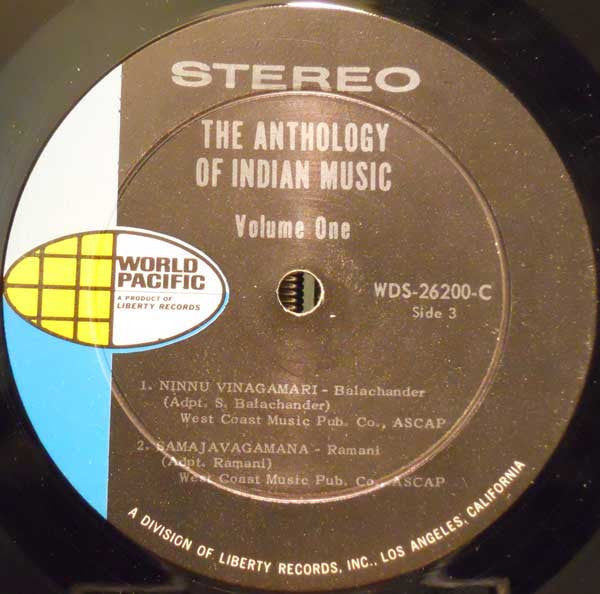 Various ~ The Anthology Of Indian Music Volume One (Vinyl) - Djungel & Jazz