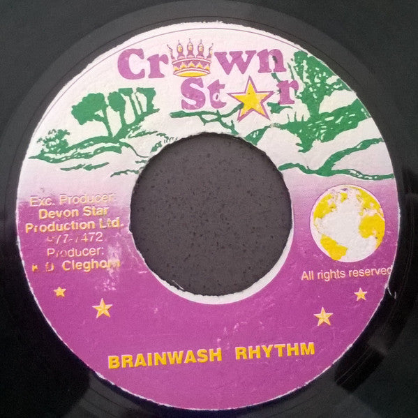 Capleton ~ As The Hour Pass By (Vinyl) - Djungel & Jazz