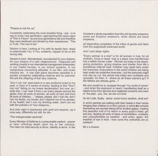 Angles ~ Every Woman Is A Tree (Vinyl) - Djungel & Jazz