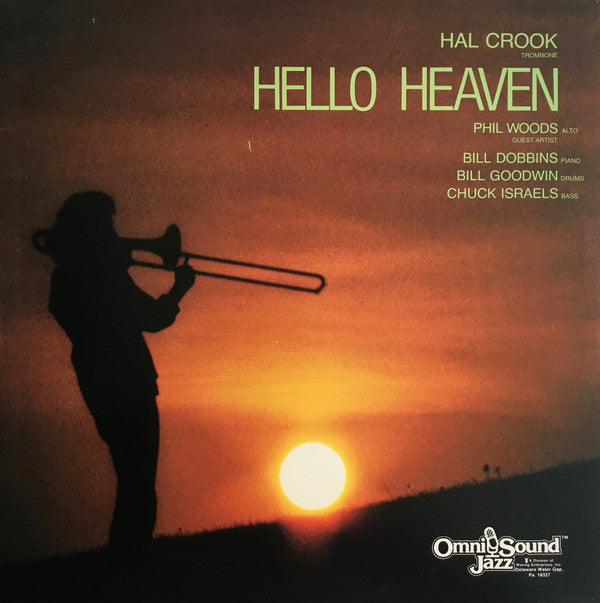 Hal Crook ~ Hello Heaven (Vinyl) - Djungel & Jazz
