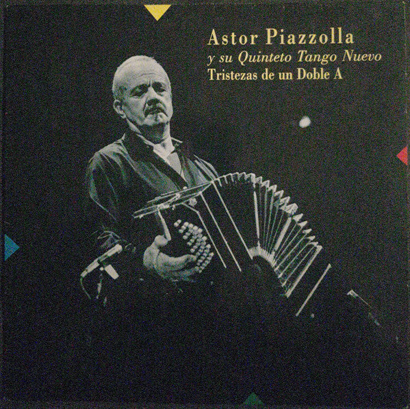 Astor Piazzolla Y Su Quinteto Tango Nuevo ~ Tristezas De Un Doble A (Vinyl) - Djungel & Jazz