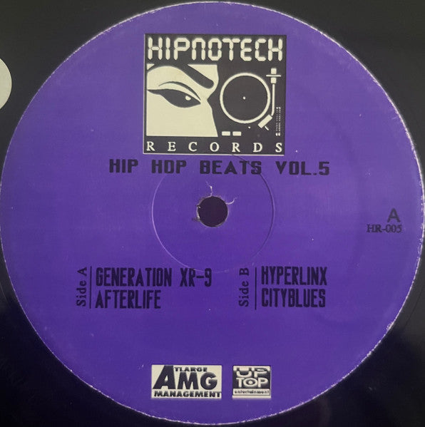 Hipnotech ~ Hip Hop Beats Vol. 5 (Vinyl) - Djungel & Jazz