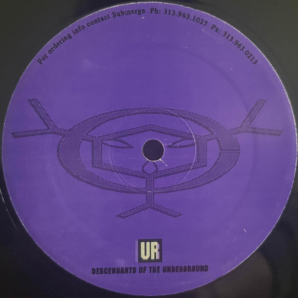 Hipnotech ~ Hip Hop Beats Vol. 5 (Vinyl) - Djungel & Jazz