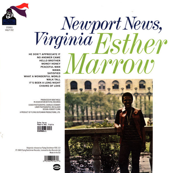 Esther Marrow ~ Newport News, Virginia (Vinyl) - Djungel & Jazz