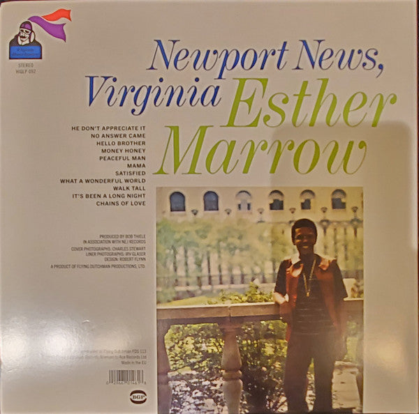 Esther Marrow ~ Newport News, Virginia (Vinyl) - Djungel & Jazz