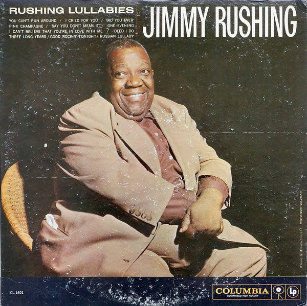 Jimmy Rushing ~ Rushing Lullabies (Vinyl) - Djungel & Jazz