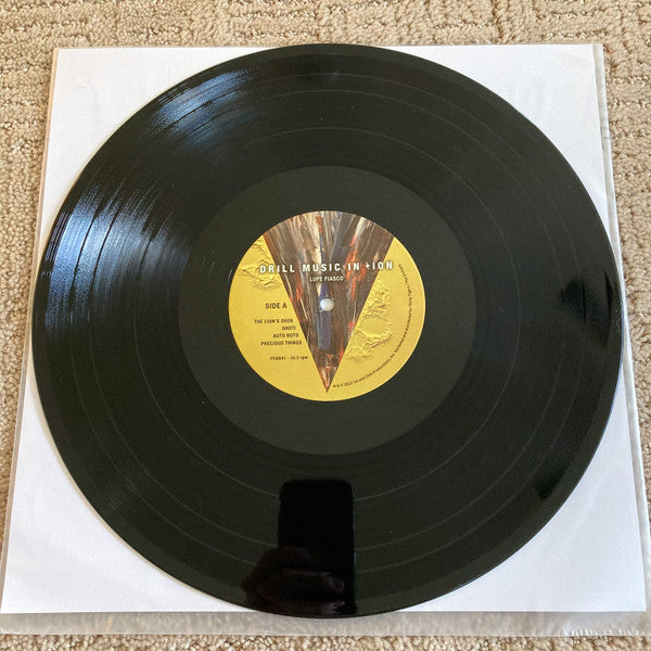 Lupe Fiasco ~ Drill Music In Zion (Vinyl) - Djungel & Jazz