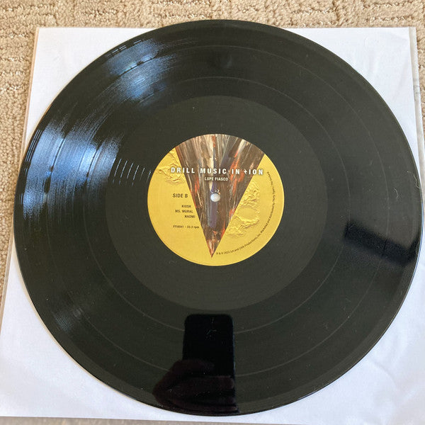 Lupe Fiasco ~ Drill Music In Zion (Vinyl) - Djungel & Jazz