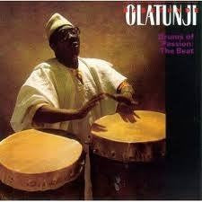 Babatunde Olatunji ~ Dance To The Beat Of My Drum (Vinyl) - Djungel & Jazz