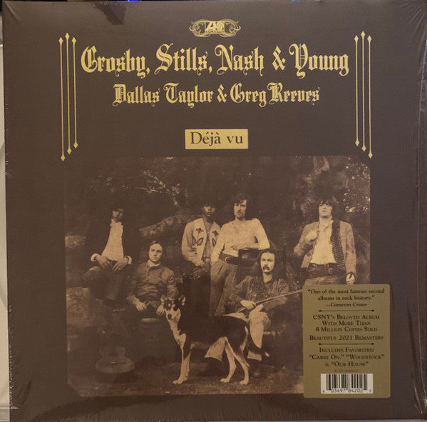 Crosby, Stills, Nash & Young ~ Déjà Vu (Vinyl) - Djungel & Jazz