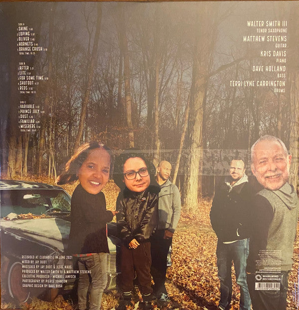 Walter Smith III, Matthew Stevens ~ In Common III (Vinyl) - Djungel & Jazz