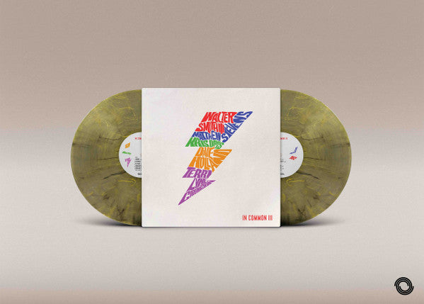 Walter Smith III, Matthew Stevens ~ In Common III (Vinyl) - Djungel & Jazz