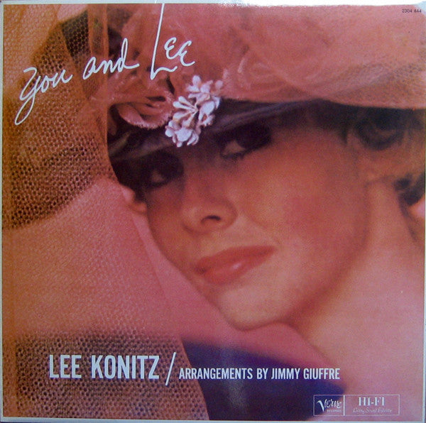 Lee Konitz / Arrangements By Jimmy Giuffre ~ You And Lee (Vinyl) - Djungel & Jazz