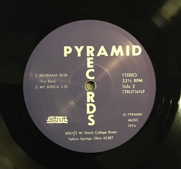 The Pyramids ~ King Of Kings (Vinyl) - Djungel & Jazz