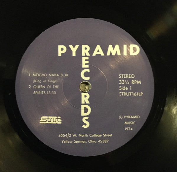 The Pyramids ~ King Of Kings (Vinyl) - Djungel & Jazz