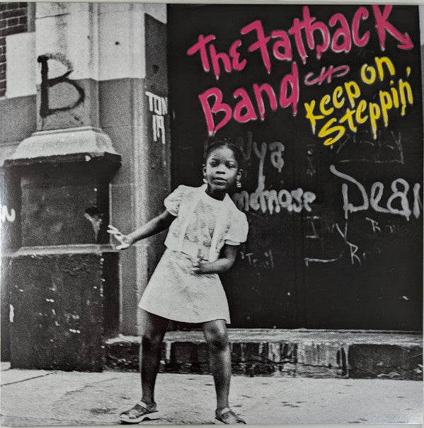 The Fatback Band : Keep On Steppin' (LP, Album, RP, Yel)