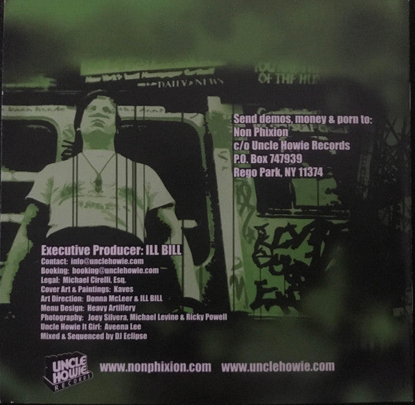 Non Phixion ~ The Green CD/DVD (Vinyl) - Djungel & Jazz