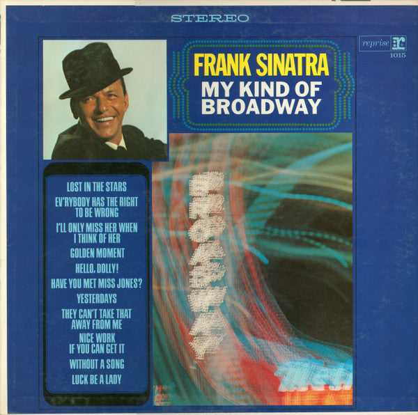 Frank Sinatra ~ My Kind Of Broadway (Vinyl) - Djungel & Jazz