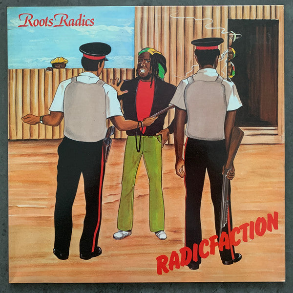 Roots Radics* : Radicfaction (LP, Album, Red)