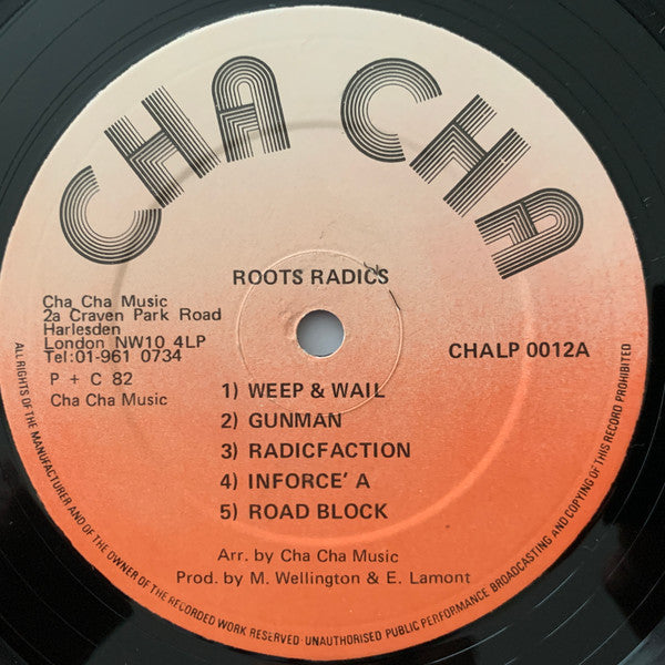 Roots Radics* : Radicfaction (LP, Album, Red)