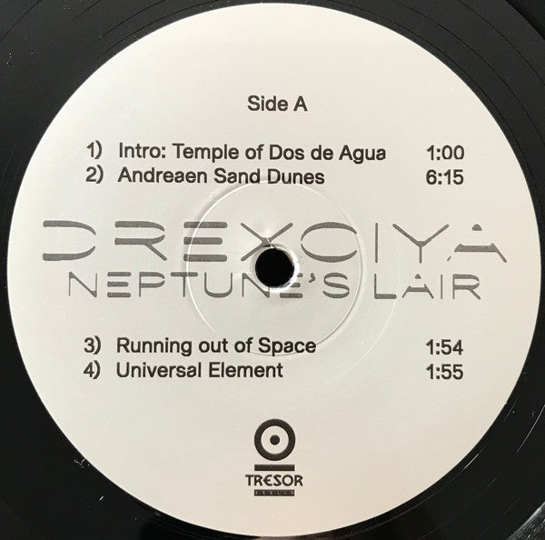 Drexciya ~ Neptune's Lair (Vinyl) - Djungel & Jazz