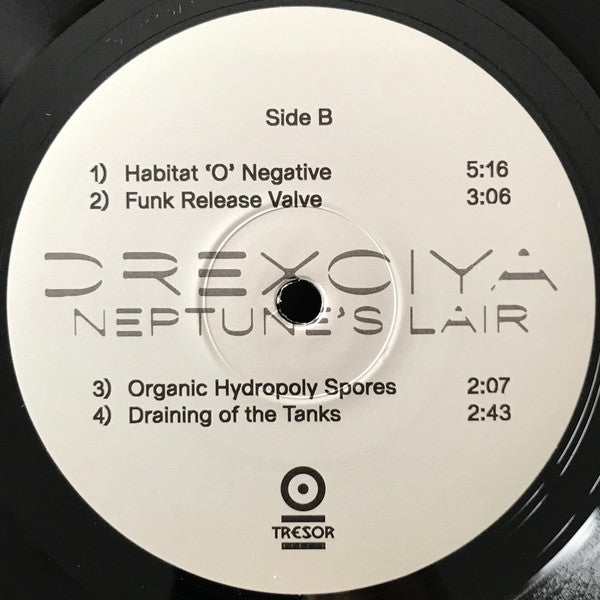 Drexciya ~ Neptune's Lair (Vinyl) - Djungel & Jazz
