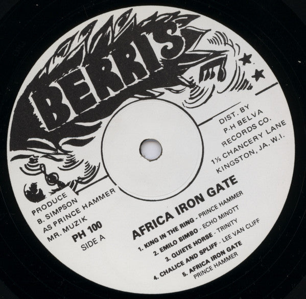 Various : Africa Iron Gate Showcase (LP, Album)