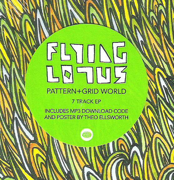 Flying Lotus ~ Pattern+Grid World (Vinyl) - Djungel & Jazz