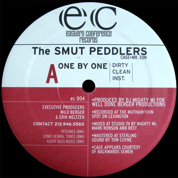 The Smut Peddlers ~ One By One / The Hole Repertoire (Vinyl) - Djungel & Jazz