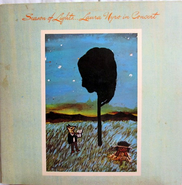 Laura Nyro : Season Of Lights...Laura Nyro In Concert (LP, Album, Pit)