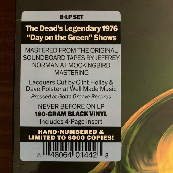 The Grateful Dead ~ Dick's Picks 33: 10/9 & 10/76 Oakland Coliseum Stadium, Oakland, CA (Vinyl) - Djungel & Jazz