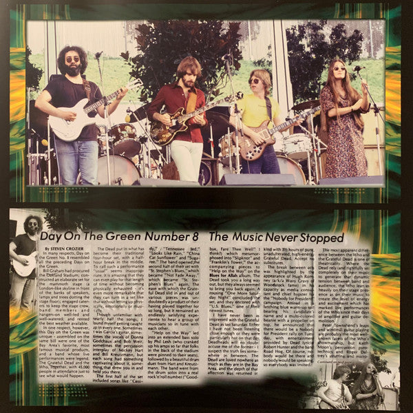 The Grateful Dead ~ Dick's Picks 33: 10/9 & 10/76 Oakland Coliseum Stadium, Oakland, CA (Vinyl) - Djungel & Jazz