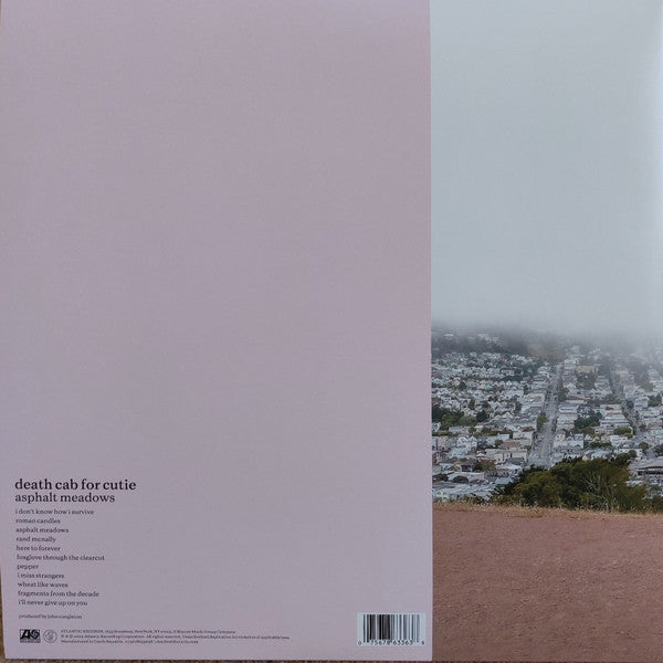 Death Cab For Cutie ~ Asphalt Meadows (Vinyl) - Djungel & Jazz
