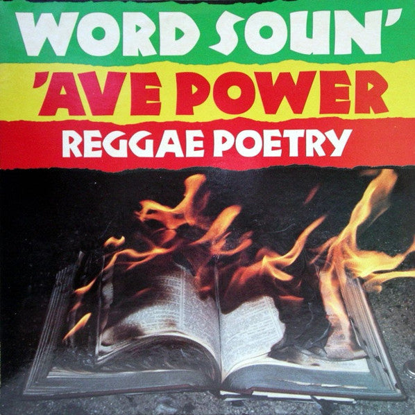 Various : Word Soun' 'Ave Power - Reggae Poetry (LP, Album, Comp)