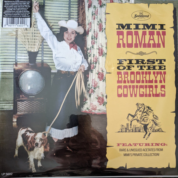 Mimi Roman ~ First Of The Brooklyn Cowgirls (Vinyl) - Djungel & Jazz