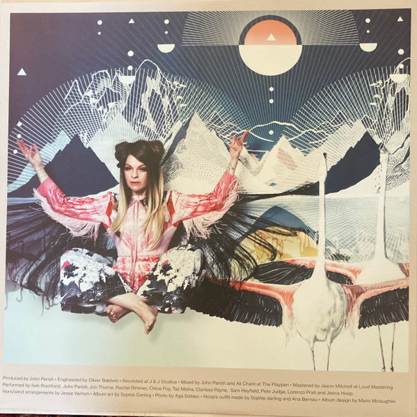 Jesca Hoop ~ Order Of Romance (Vinyl) - Djungel & Jazz