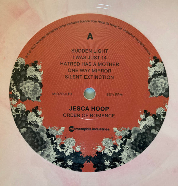 Jesca Hoop ~ Order Of Romance (Vinyl) - Djungel & Jazz