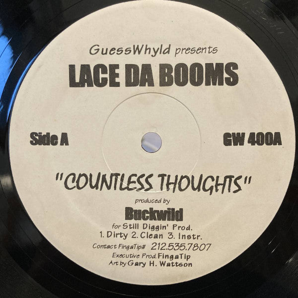Lace Da Booms ~ Untitled (Vinyl) - Djungel & Jazz
