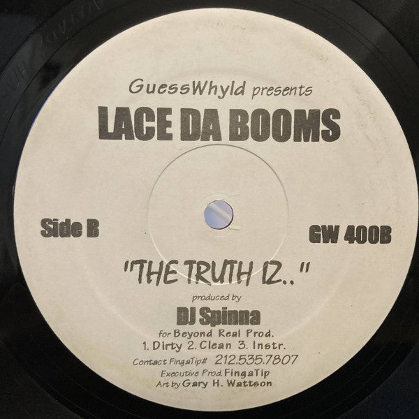 Lace Da Booms ~ Untitled (Vinyl) - Djungel & Jazz