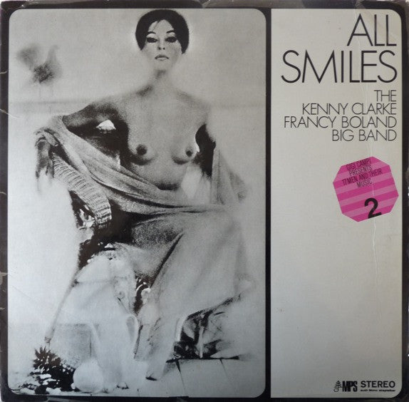 The Kenny Clarke Francy Boland Big Band ~ All Smiles (Vinyl) - Djungel & Jazz